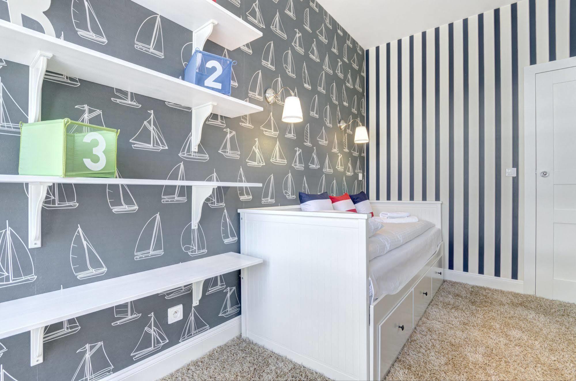 Swanky And Modern Marina Residence Сопот Экстерьер фото