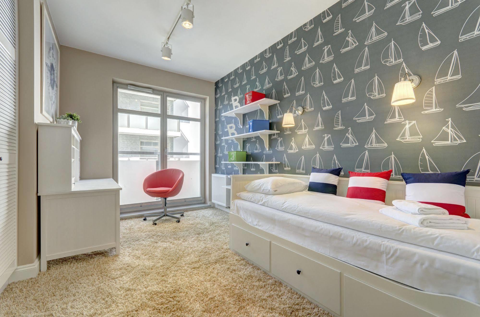 Swanky And Modern Marina Residence Сопот Экстерьер фото