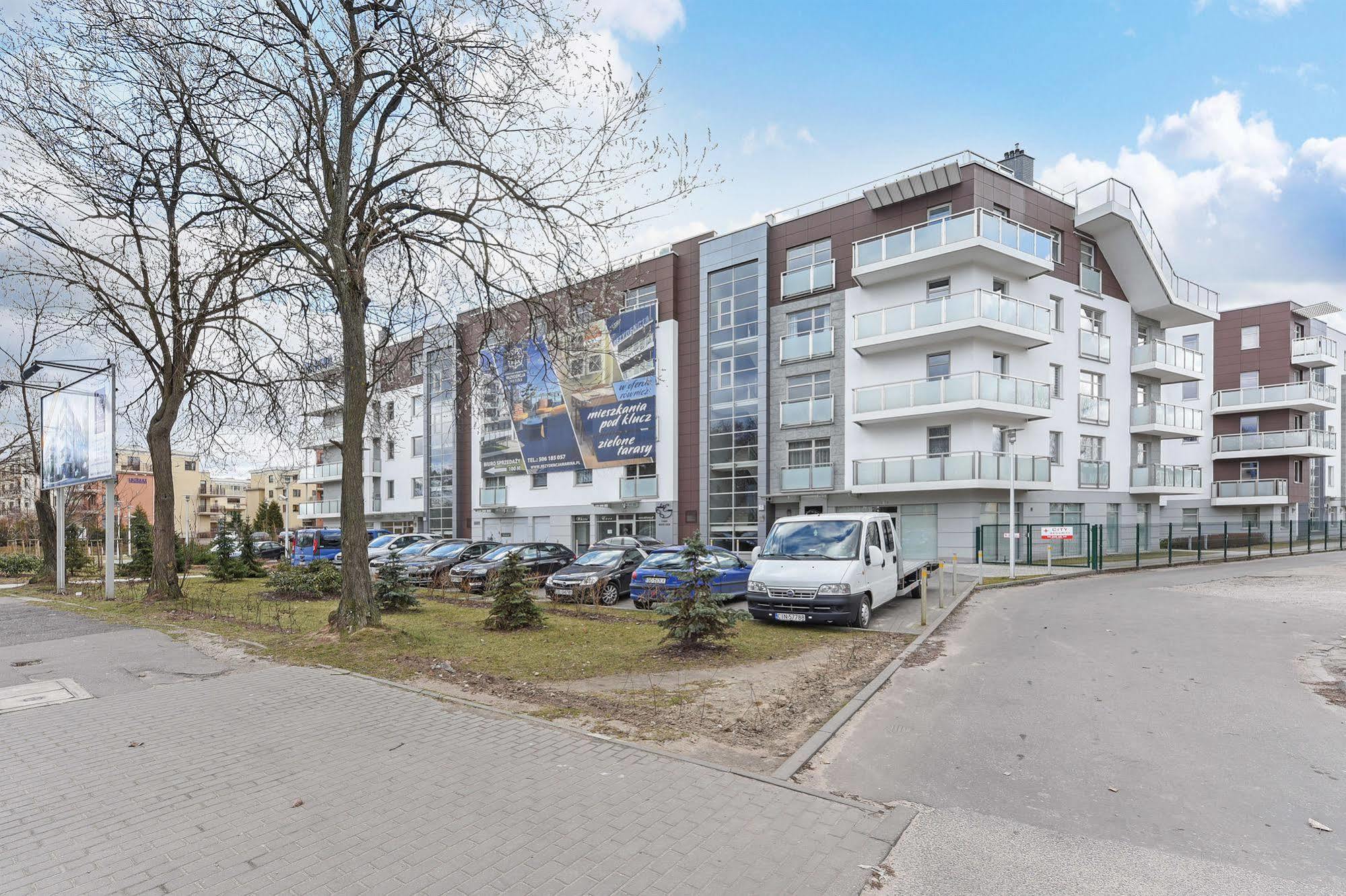 Swanky And Modern Marina Residence Сопот Экстерьер фото