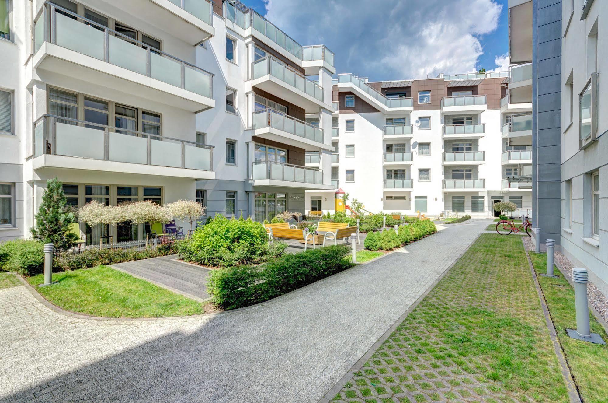 Swanky And Modern Marina Residence Сопот Экстерьер фото