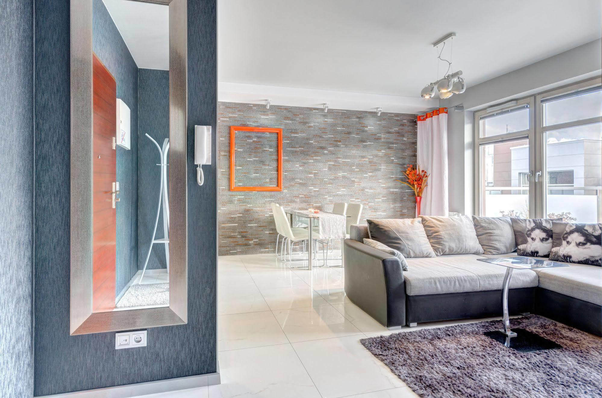 Swanky And Modern Marina Residence Сопот Экстерьер фото