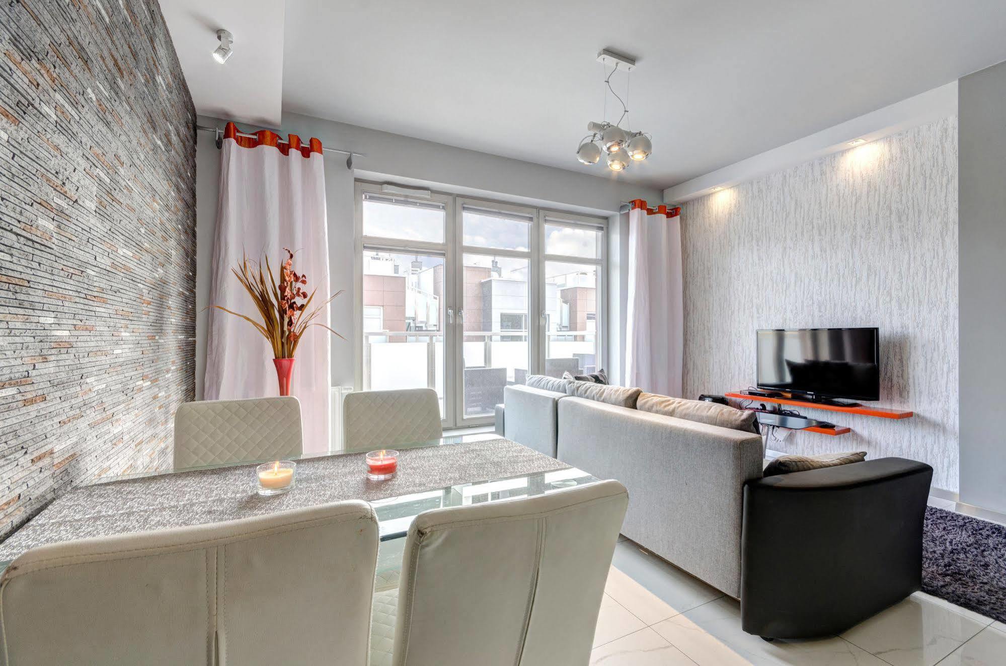 Swanky And Modern Marina Residence Сопот Экстерьер фото