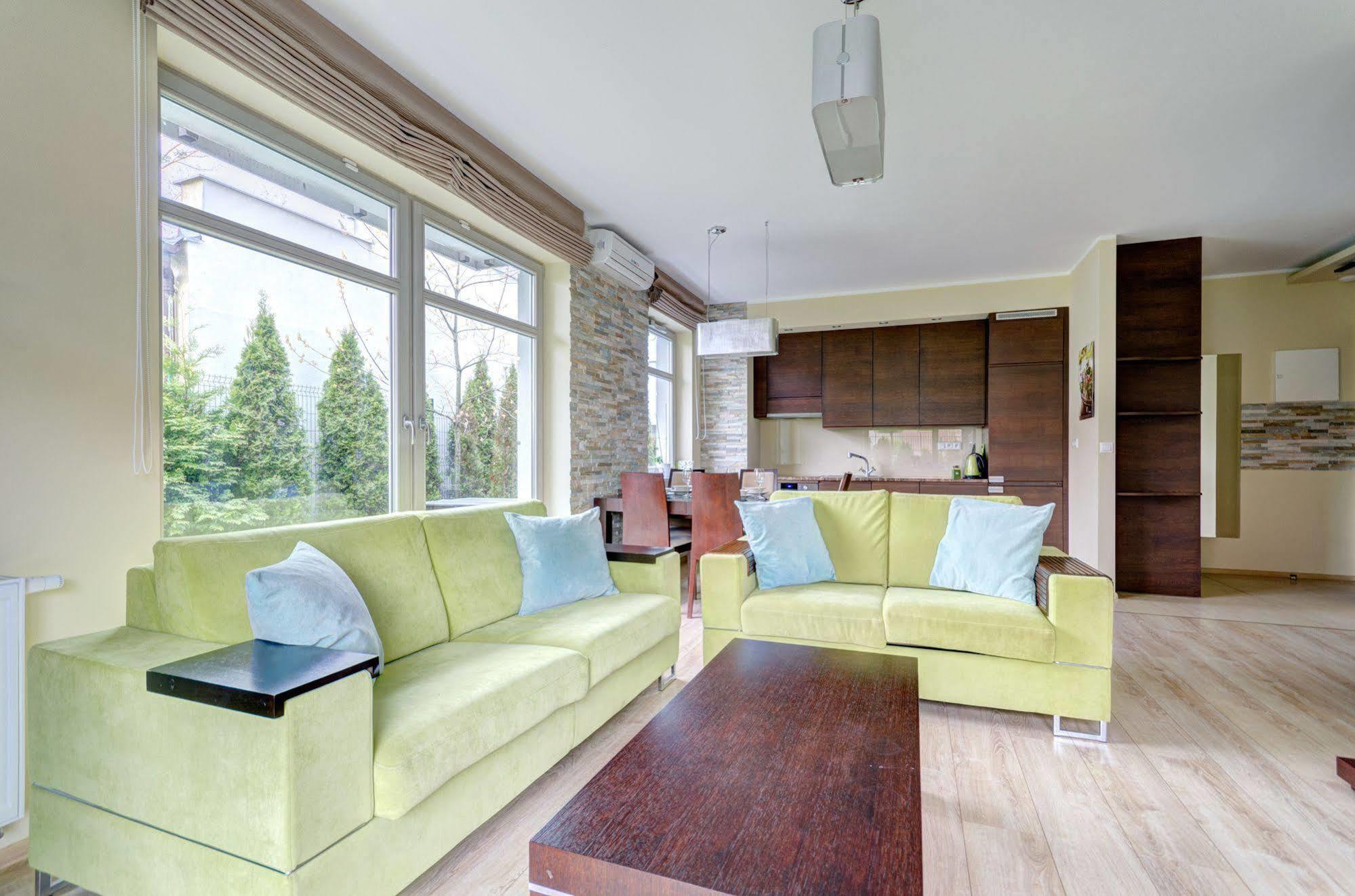 Swanky And Modern Marina Residence Сопот Экстерьер фото