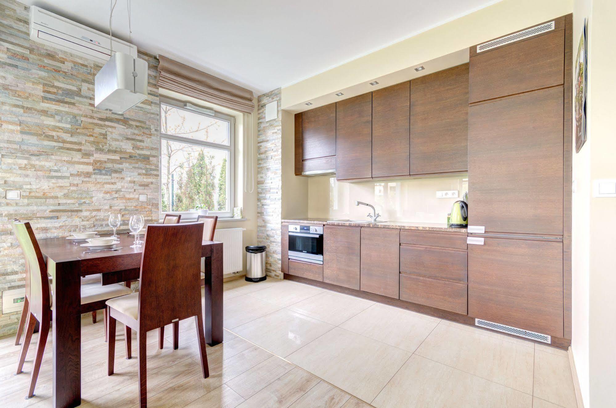 Swanky And Modern Marina Residence Сопот Экстерьер фото
