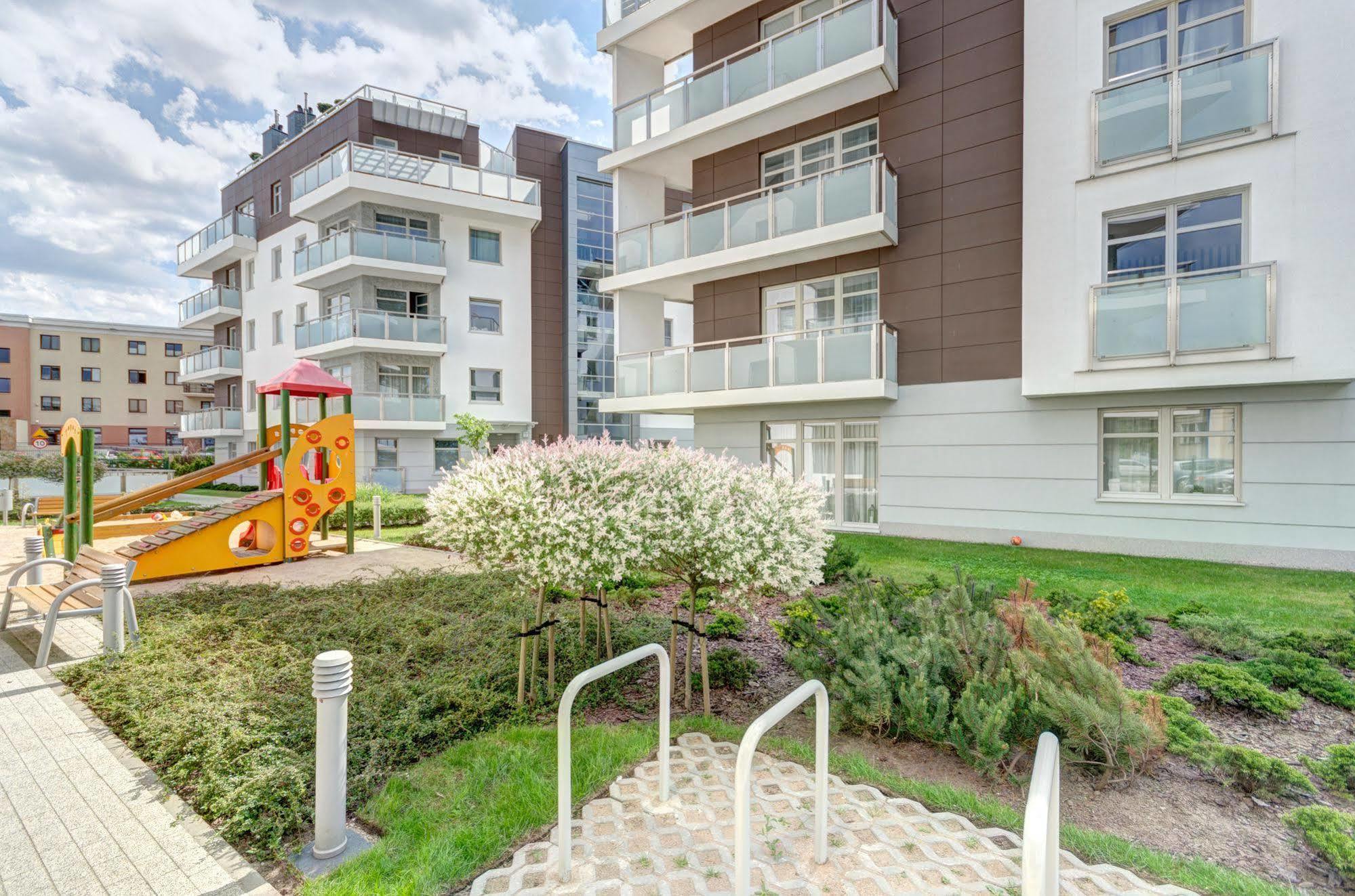 Swanky And Modern Marina Residence Сопот Экстерьер фото